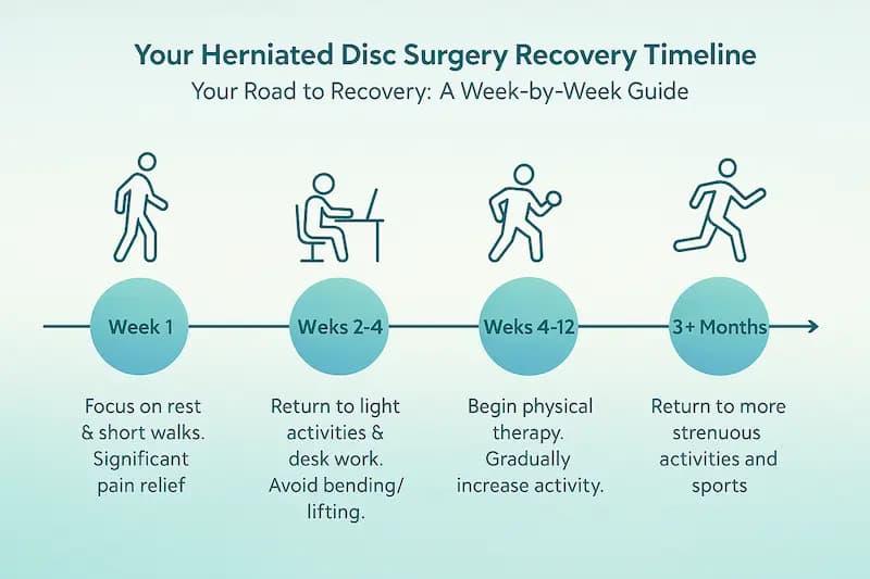 Image for How to Recover from a Herniated Disc Without Surgery